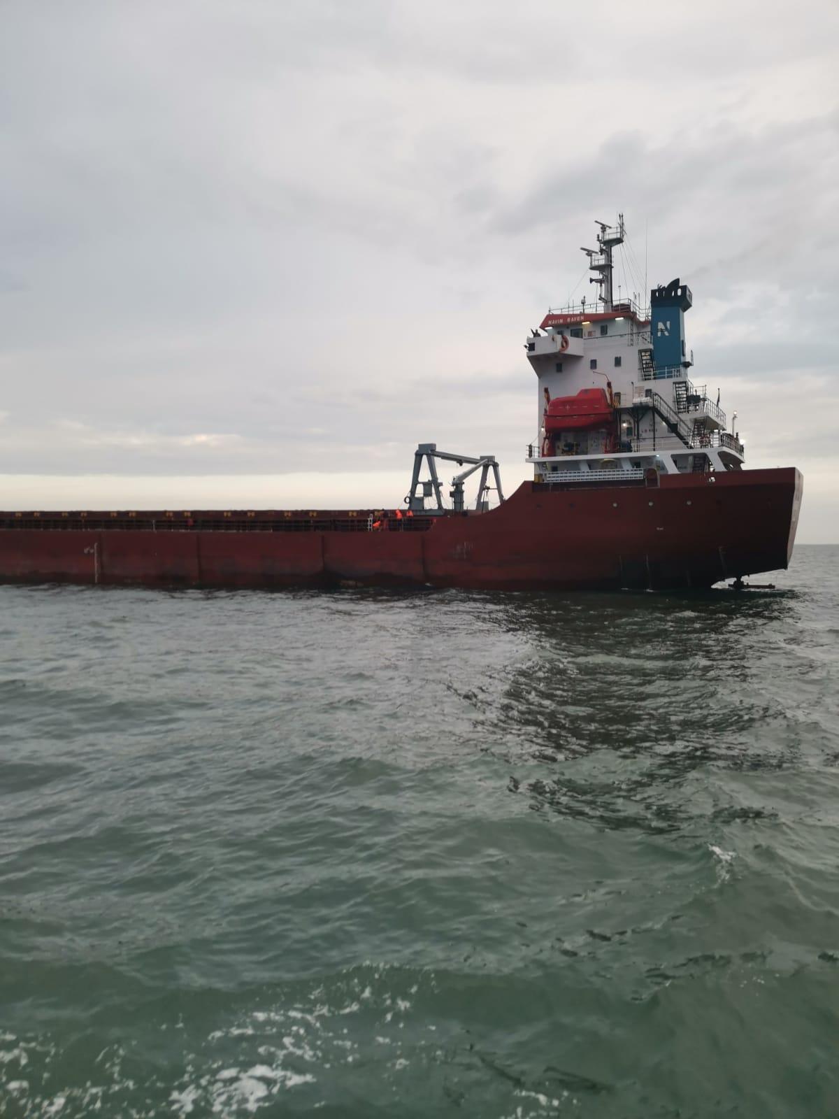 Marinar salvat în rada Sulina, după ce a acuzat dureri în piept. O ambarcaţiune a intervenit de urgenţă