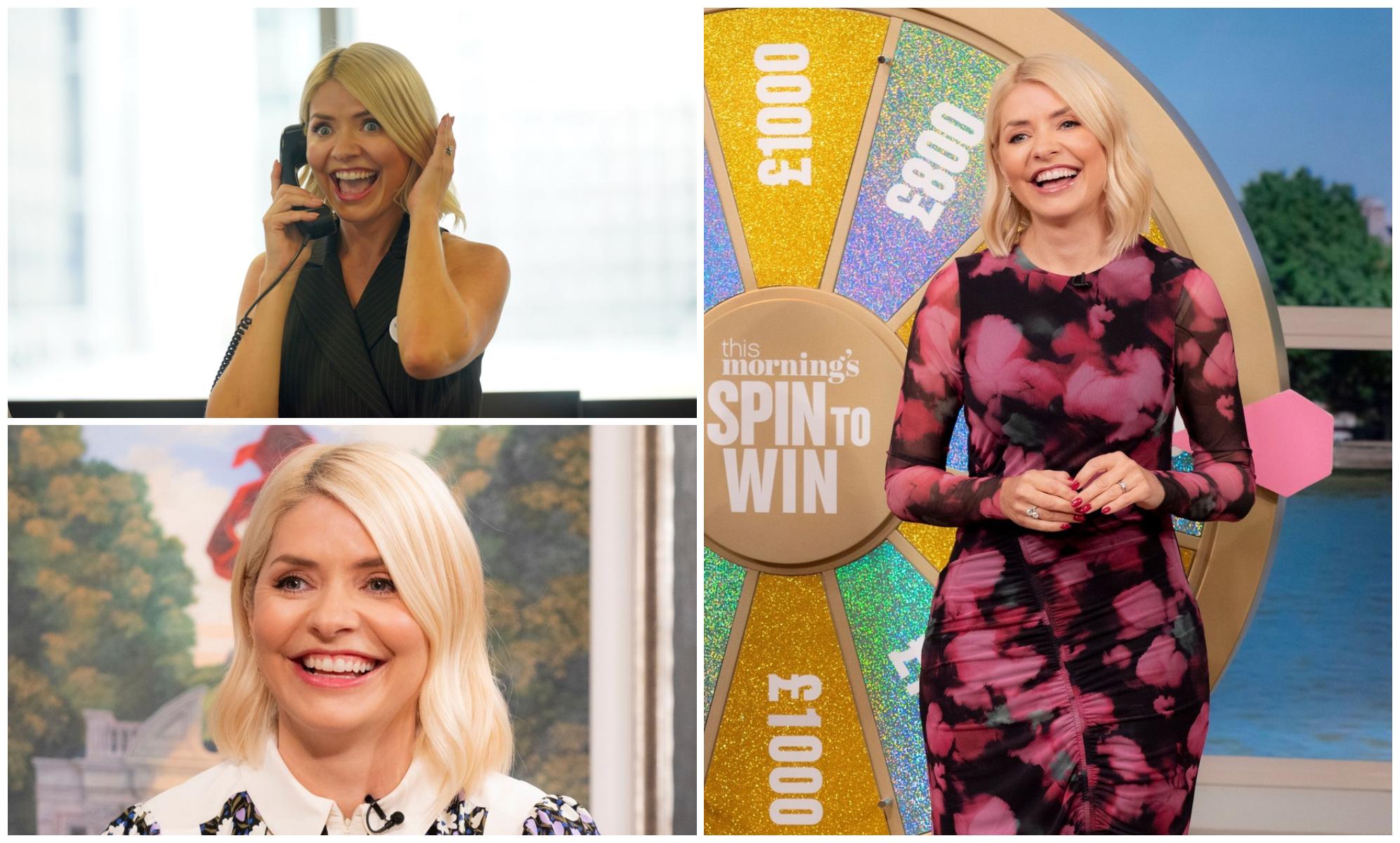 Prezentatoarea TV Holly Willoughby a trecut prin clipe de coşmar