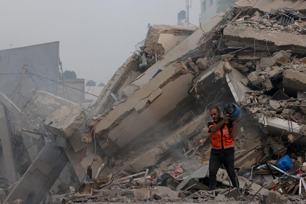 Israelul şi-ar putea închide graniţele. Forţele de Apărare speră să reinstaureze complet ordinea: "Ne vom asigura că nu mai vin alţi terorişti"