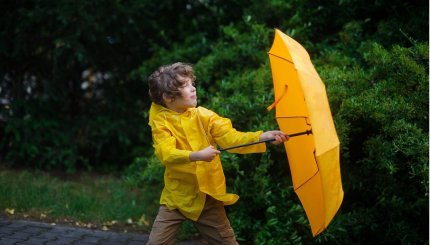 Este alertă meteo de vânt puternic pentru aproape toată România