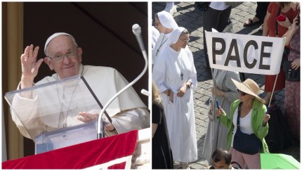 Război în Israel. Mesajul Papei Francisc