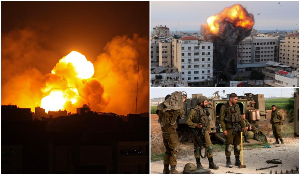 Război în Israel LIVE TEXT. Peste 700 de persoane au murit, iar alţi 2.100 au fost răniţi în Israel. Atacurile Hamas s-au dezlănţuit asupra sudului ţării