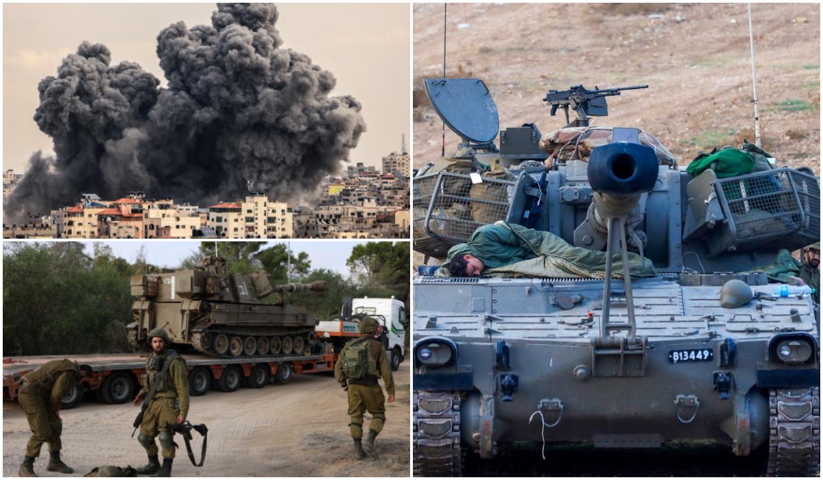 Israelul a ordonat asedierea totală a Fâşiei Gaza