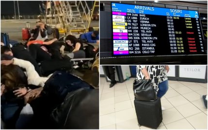 WizzAir a anulat zborurile către şi dinspre Tel Aviv. Ce opţiuni au pasagerii afectaţi