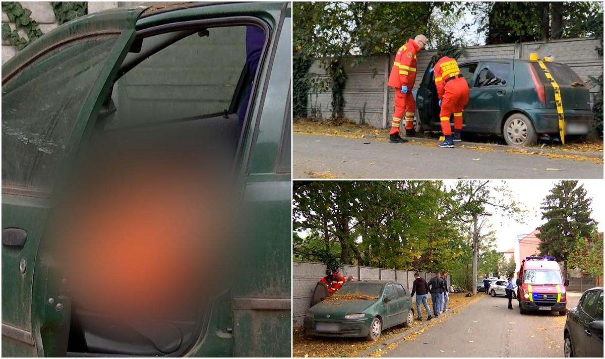 A murit într-o mașină de pe marginea drumului, înconjurat de câteva obiecte personale. Oamenii, mișcați de moartea din TImișoara