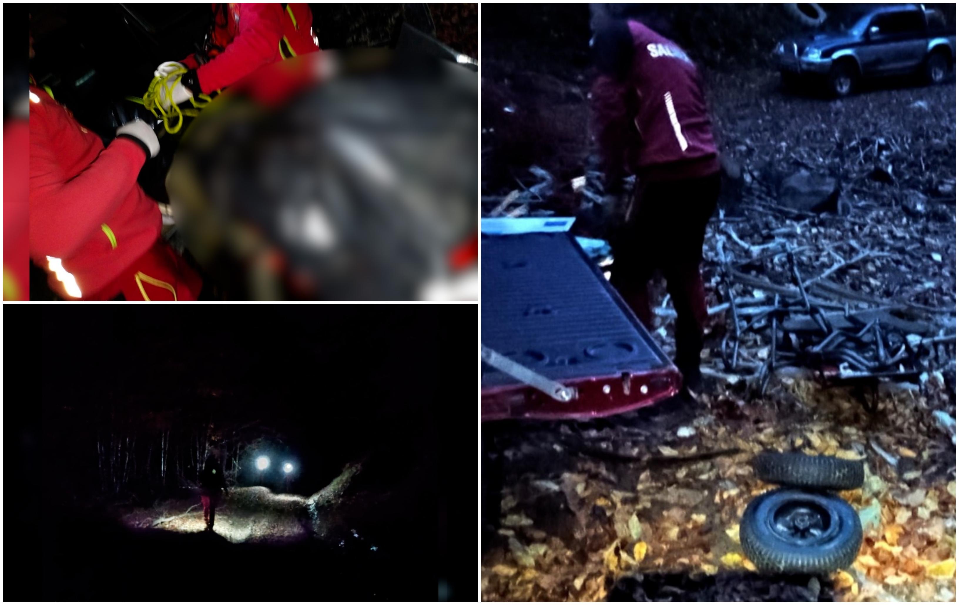 Un tânăr a murit strivit sub greutatea buşteanului pe care chiar el îl retezase, într-o pădure din Maramureș