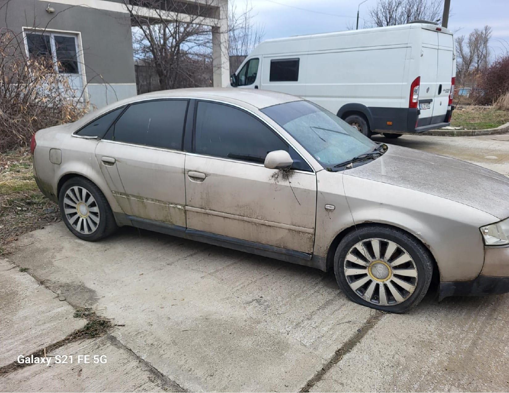 ANAF scoate la vânzare iar un Audi A6 din 2000