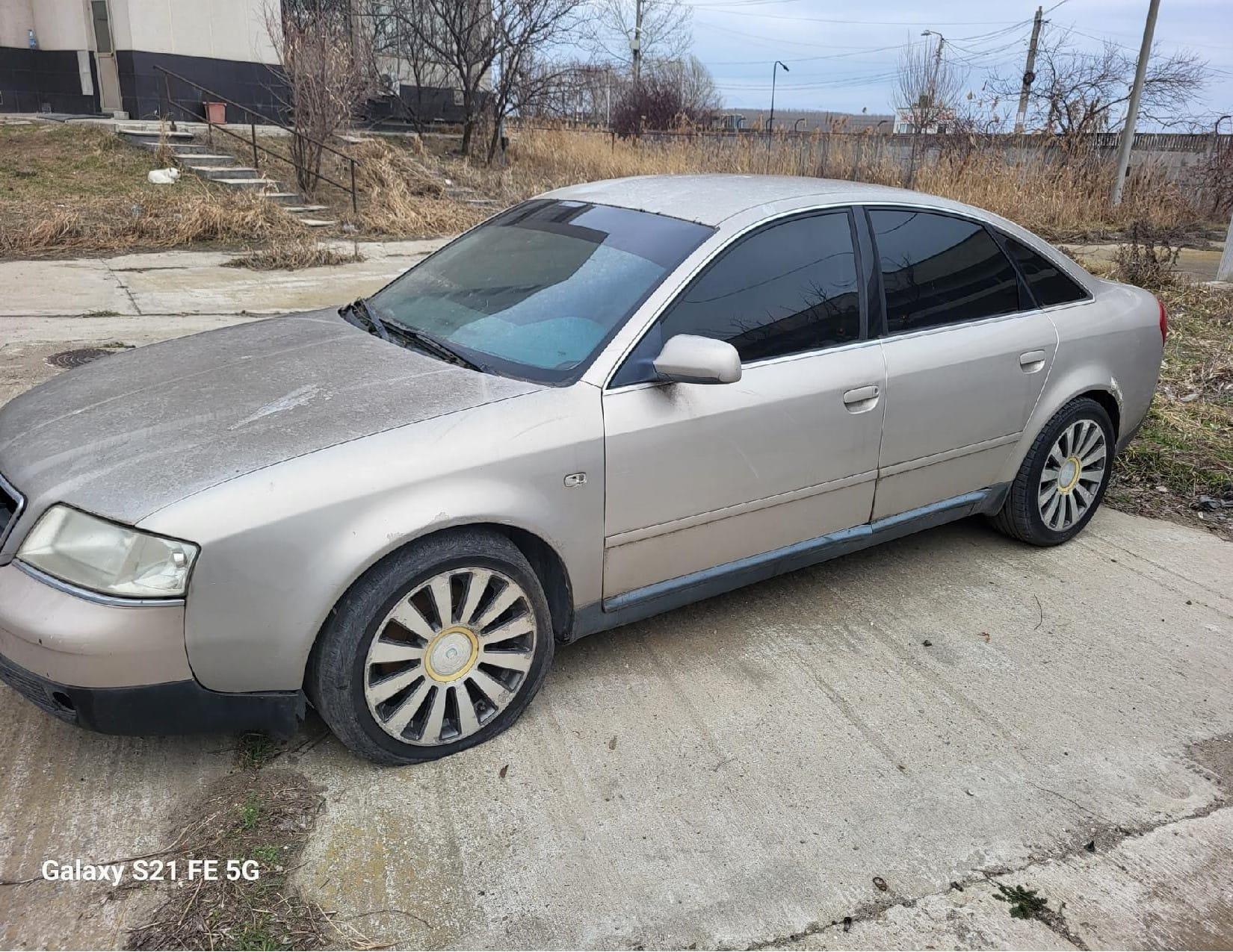 ANAF scoate la vânzare iar un Audi A6 din 2000