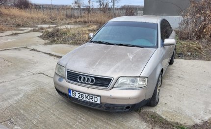 Un Audi A6, scos la vânzare cu 2.944 de lei