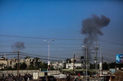 Atac aerian în Fâșia Gaza