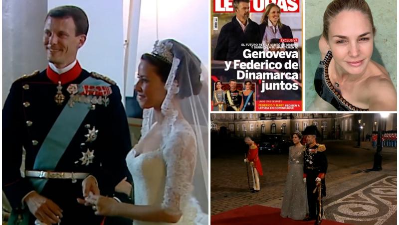 Scandal amoros în familia regală din Danemarca. Prinţul Frederik, surprins în compania unei actrițe mexicane stabilită în Spania. Cei doi ar fi petrecut 12 ore împreună