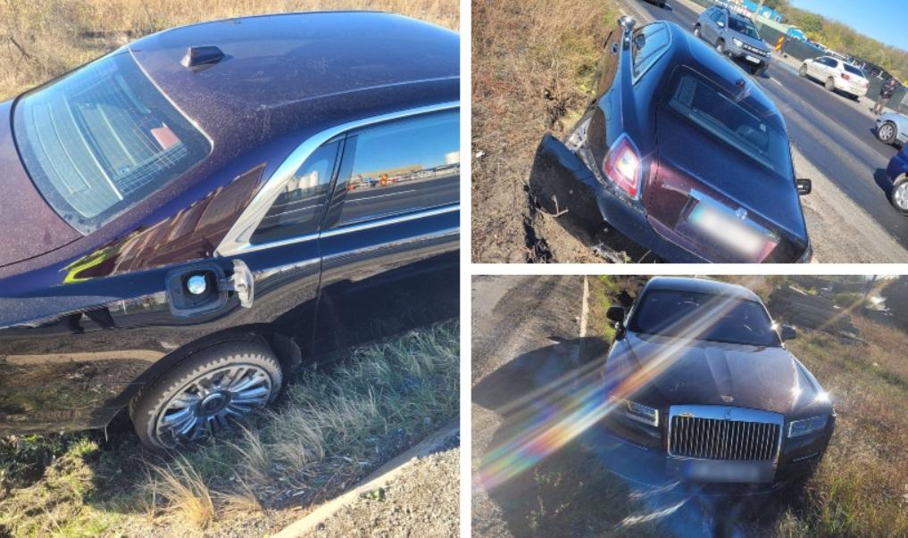 Filmul accidentului în care a fost implicat Gigi Becali. Patronul FCSB şi-a sacrificat maşina de 500.000 de euro pentru a-l salva pe şoferul vinovat