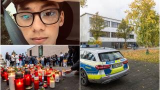 Adolescentul care și-a ucis colegul în școala din Germania voia inițial să-i dea foc. Bricheta era defectă. Mama lui a aflat totul de pe TikTok