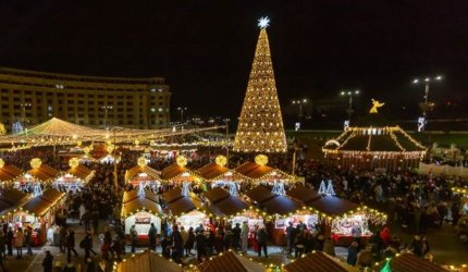 Când se deschide cel mai mare Târg de Crăciun din România. Intrarea va fi liberă