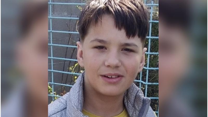 Copil de 12 ani, căutat cu disperare de peste 24 de ore în Sibiu. Mariano a plecat de acasă marţi şi nu s-a mai întors