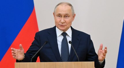 Vladimir Putin, președintele Federației Ruse