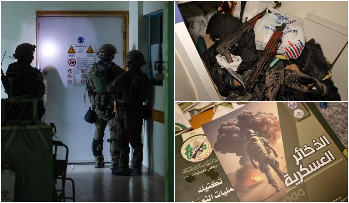 Ce a găsit echipa BBC în spitalul Al Shifa după raidul armatei israeliene