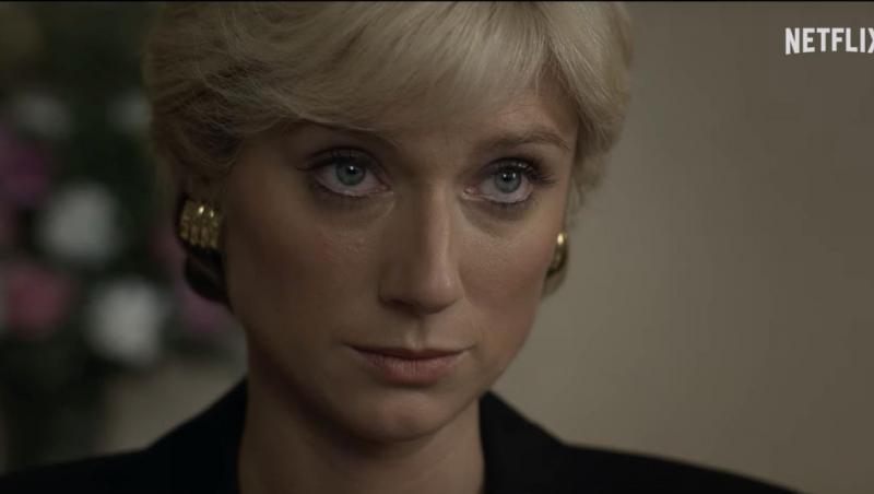 The Crown, sezonul 6. Noi imagini cu Elizabeth Debicki în rolul prinţesei Diana: "Am simţit o emoţie ireală, profundă"
