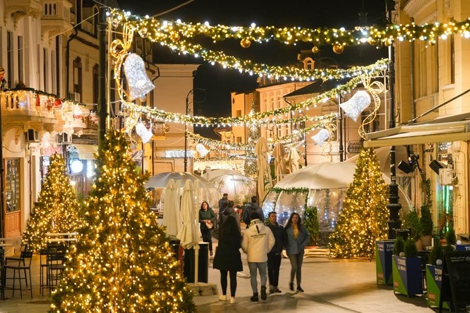 Târgul de Crăciun din Craiova se deschide vineri