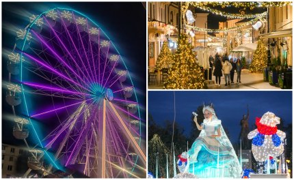 Târgul de Crăciun din Craiova se deschide vineri