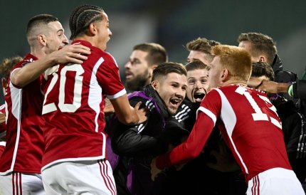 EURO 2024. Ungaria s-a calificat pentru a treia oară consecutiv la turneul final. A smuls o remiză în deplasare cu Bulgaria