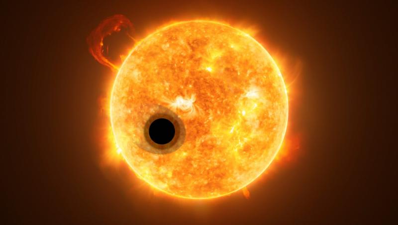 Descoperire revoluţionară pe planeta "vată de zahăr". Telescopul James Webb dezvăluie o lume "ciudată şi exotică" dincolo de sistemul nostru solar