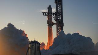 SpaceX a lansat cea mai mare rachetă construită vreodată. Starship a explodat, după ce a ajuns la 148 km distanţă de Pământ