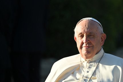 Papa Francisc susţine soluţia celor două state în cazul Israel-Palestina: "Războiul din Ţara Sfântă mă înspăimântă"