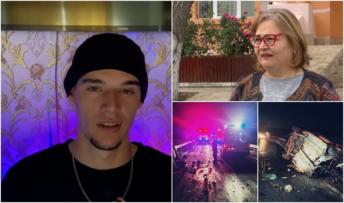 Un youtuber a murit la 24 de ani, strivit de un camion în Galaţi