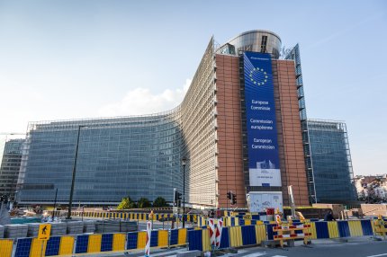 Sediul Comisiei Europene din Bruxelles, Belgia