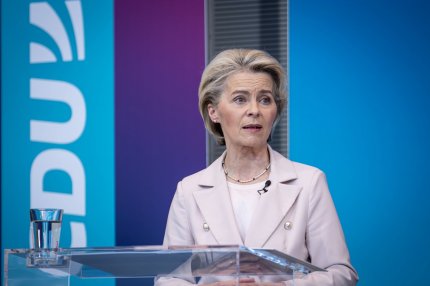 Ursula von der Leyen, președinta Comisiei Europene