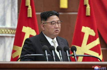 Kim Jong-un, liderul Coreei de Nord