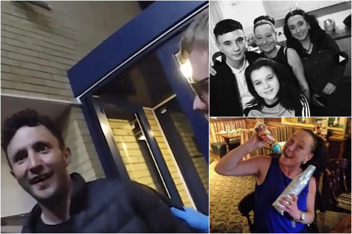 Reacţia terifiantă a unui tânăr de 25 de ani, după ce a fost prins că şi-a omorât mama în bătaie. A râs în faţa poliţiştilor din UK