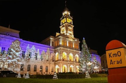 Târgul de Crăciun din Arad se deschide pe 30 noiembrie