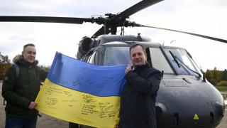 "Cadou pentru Putin". Donaţii pentru a cumpăra armatei ucrainene un elicopter Black Hawk de 4 milioane de dolari