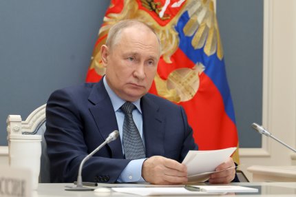 Vladimir Putin: Trebuie să ne gândim cum să oprim "tragedia" din Ucraina. Dă vina pe Kiev pentru lipsa negocierilor