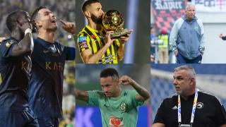 Liga Campionilor Asiei, exclusiv în AntenaPLAY. Spectacol cu Cristiano Ronaldo, Benzema, Neymar, Dan Petrescu şi Cosmin Olăroiu