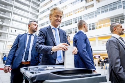 Liderul de extremă dreapta Geert Wilders