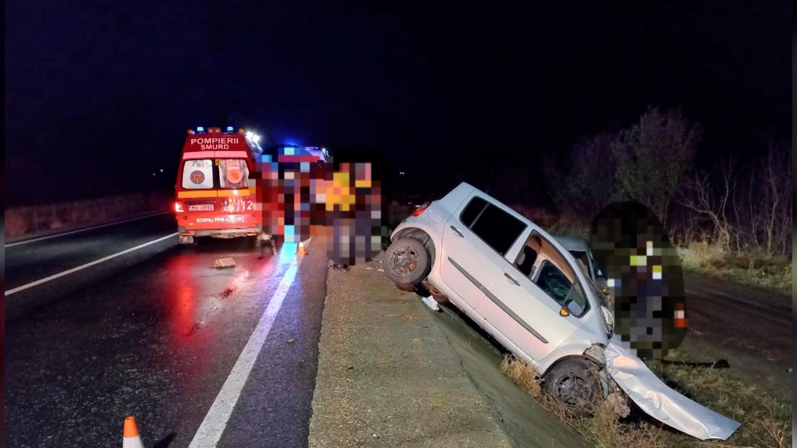 O tânără de 19 ani şi-a pierdut viaţa într-un accident cumplit în Teleorman. Medicii au încercat din răsputeri să o readucă la viaţă