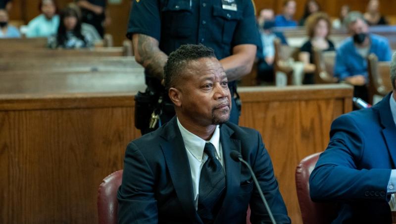 Cuba Gooding Jr, dat în judecată pentru agresiune sexuală de două femei. Actorul a pledat vinovat