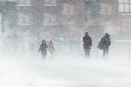 Vine iarna în România