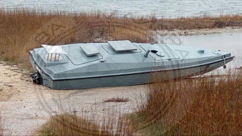 Ruşii au capturat "Sea Baby”, noua dronă navală a ucrainenilor. "În curând inamicul va avea parte de o surpriză"