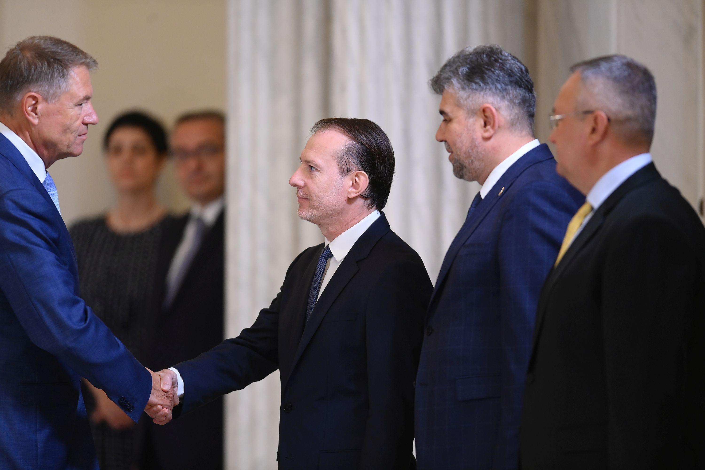 florin citu marcel ciolacu nicolae ciuca klaus iohannis