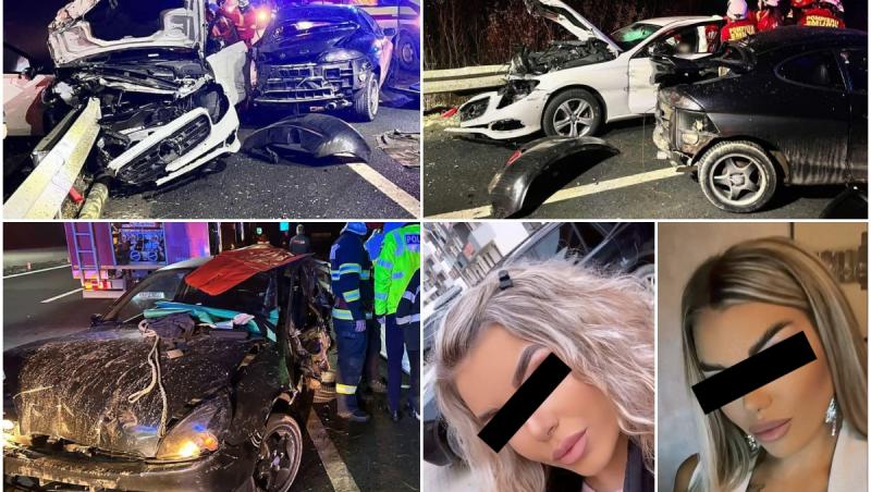 Dana, o tânără de 22 de ani, a murit în urma unui accident teribil pe Autostrada A1, în zona Sălişte. Impactul a avut loc între 2 maşini