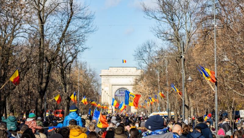 Restricţii de trafic de 1 Decembrie 2023, în Bucureşti. Rute ocolitoare şi lista evenimentelor de Ziua Naţională