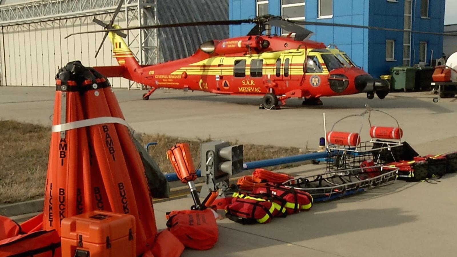 Patru elicoptere Black Hawk au ajuns la M.A.I, alte 3 vor veni luna viitoare. Aparatele de zbor, luate cu bani din fonduri europene