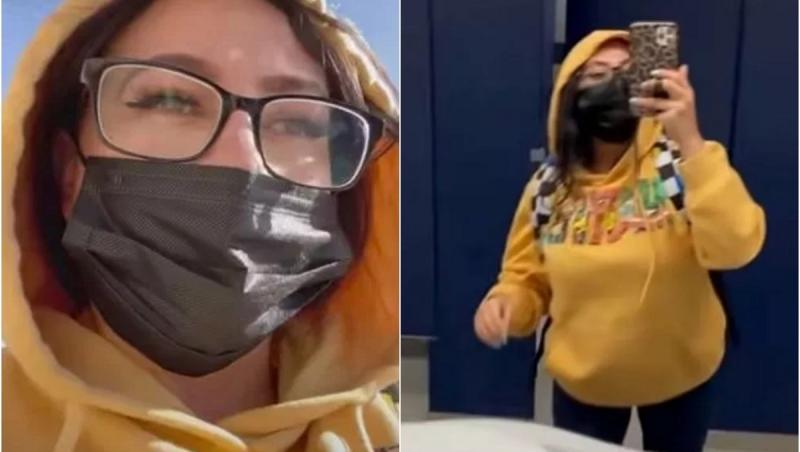 O femeie s-a dat drept fiica ei și a mers la școala din Texas în care învață copila. Care este motivul: "Arăt ca un elev de clasa a șaptea?"
