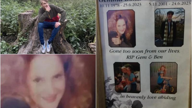 Și-a luat viața într-un hotel, la o zi după ce fiul ei s-a sinucis în pădure. Băiatul s-a omorât, afectat de moartea celui mai bun prieten. Caz cutremurător în UK
