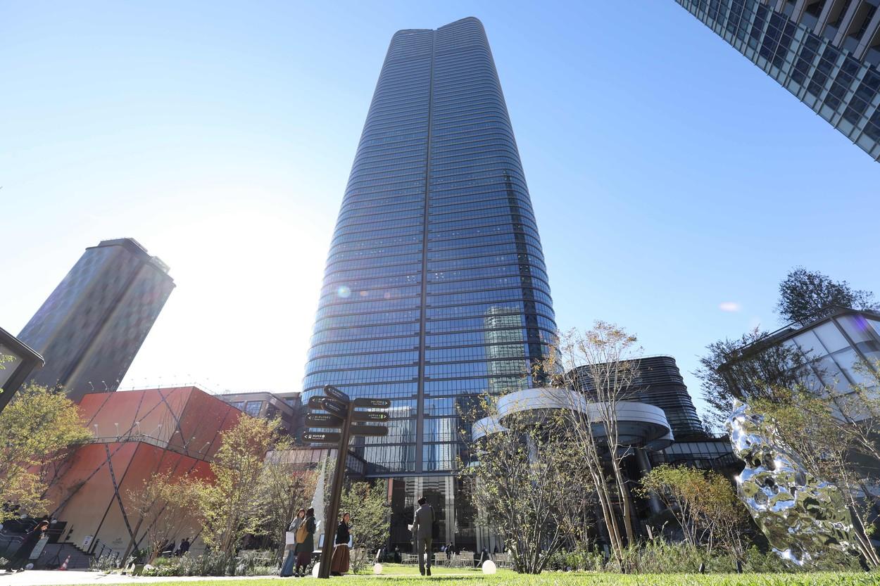 Cel mai înalt turn din Japonia - Azabudai Hills, inaugurat în Tokyo