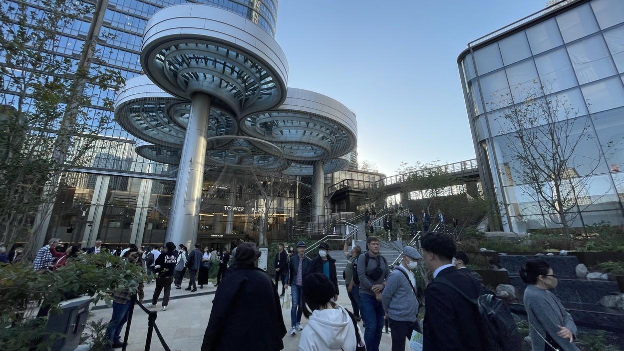 Cel mai înalt turn din Japonia - Azabudai Hills, inaugurat în Tokyo